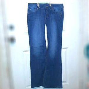 Like New*White House Black Market WHBM Flare Jeans
